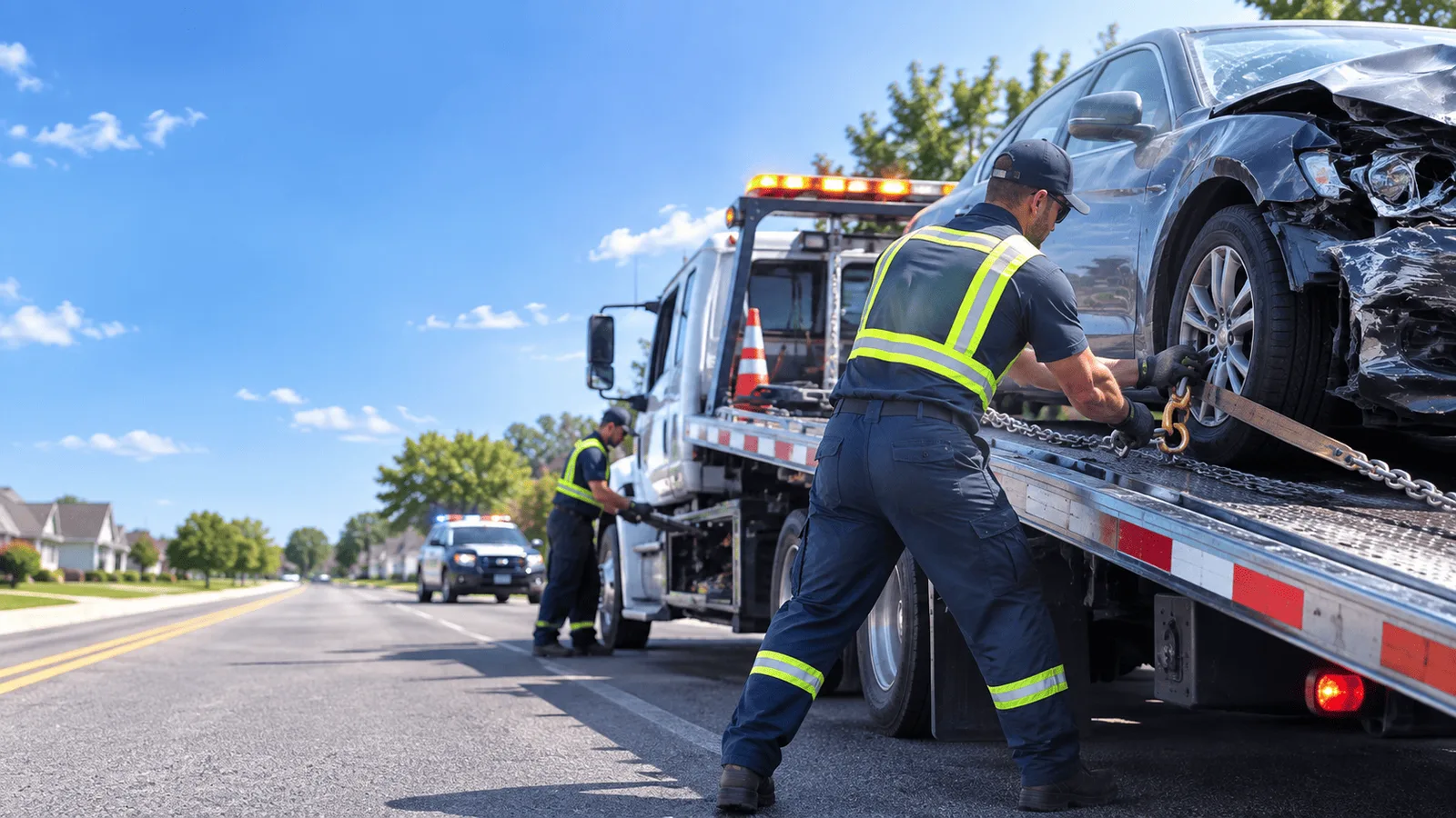 Accident Towing Service in Coleman, FL near me
